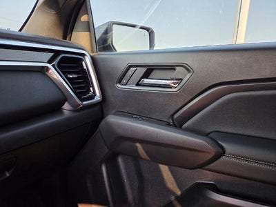2025 GMC Canyon Crew Cab Short Box 4-Wheel Drive Elevation