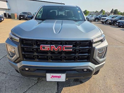 2025 GMC Canyon Crew Cab Short Box 4-Wheel Drive Elevation