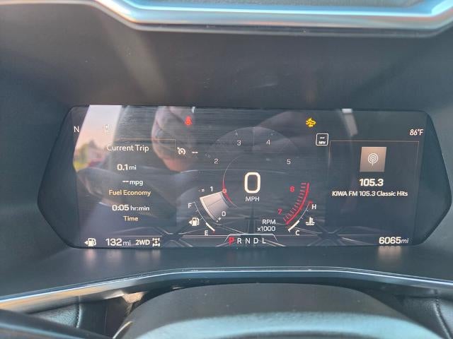 2025 GMC Canyon Crew Cab Short Box 4-Wheel Drive Elevation
