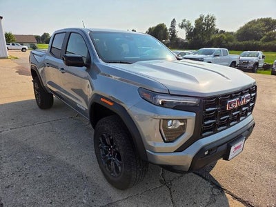 2025 GMC Canyon Crew Cab Short Box 4-Wheel Drive Elevation