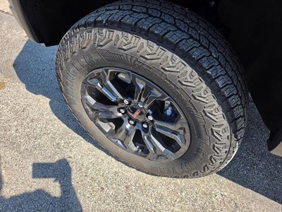 2025 GMC Canyon Crew Cab Short Box 4-Wheel Drive Elevation