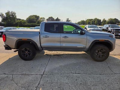 2025 GMC Canyon Crew Cab Short Box 4-Wheel Drive Elevation