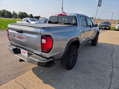 2025 GMC Canyon Crew Cab Short Box 4-Wheel Drive Elevation