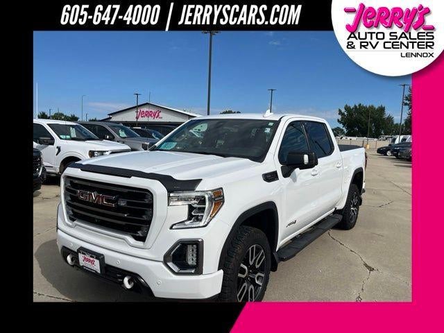 2021 GMC Sierra 1500 Crew Cab Short Box 4-Wheel Drive AT4