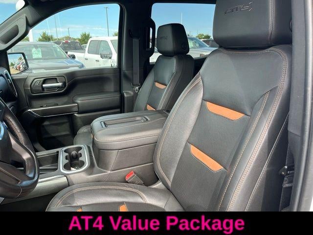 2021 GMC Sierra 1500 Crew Cab Short Box 4-Wheel Drive AT4
