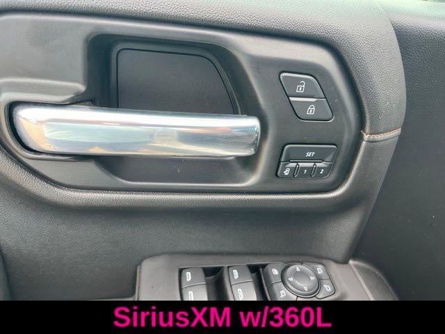 2021 GMC Sierra 1500 Crew Cab Short Box 4-Wheel Drive AT4