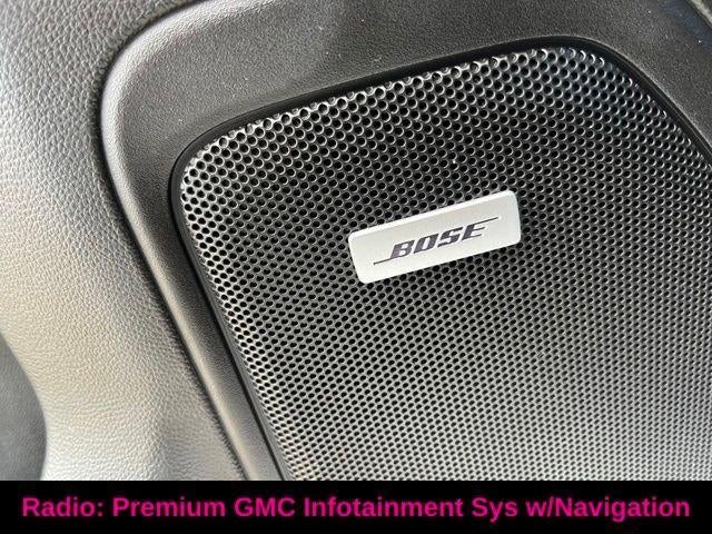 2021 GMC Sierra 1500 Crew Cab Short Box 4-Wheel Drive AT4