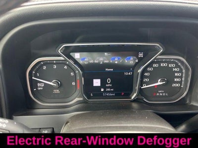 2021 GMC Sierra 1500 Crew Cab Short Box 4-Wheel Drive AT4
