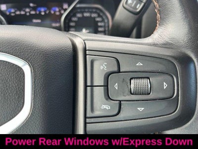 2021 GMC Sierra 1500 Crew Cab Short Box 4-Wheel Drive AT4