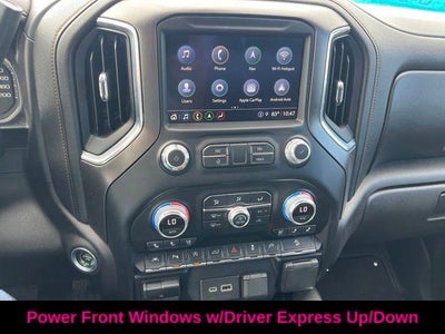 2021 GMC Sierra 1500 Crew Cab Short Box 4-Wheel Drive AT4