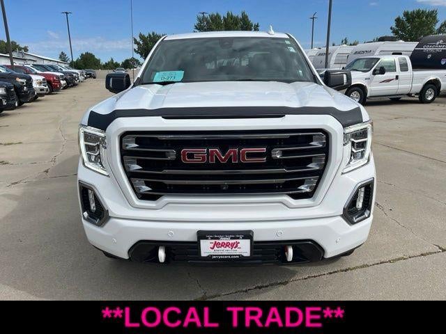 2021 GMC Sierra 1500 Crew Cab Short Box 4-Wheel Drive AT4