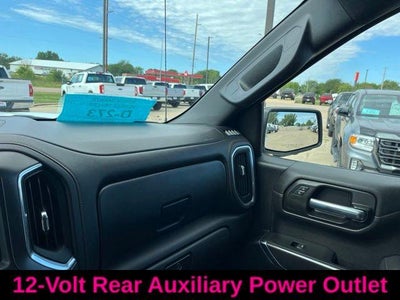 2021 GMC Sierra 1500 Crew Cab Short Box 4-Wheel Drive AT4