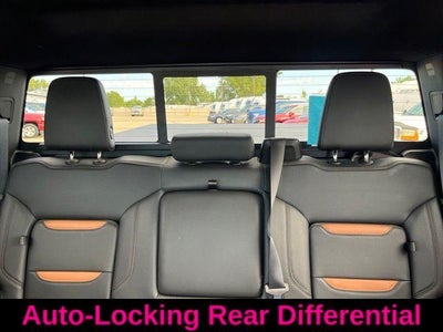 2021 GMC Sierra 1500 Crew Cab Short Box 4-Wheel Drive AT4
