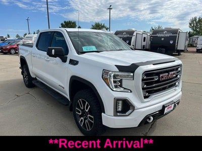 2021 GMC Sierra 1500 Crew Cab Short Box 4-Wheel Drive AT4