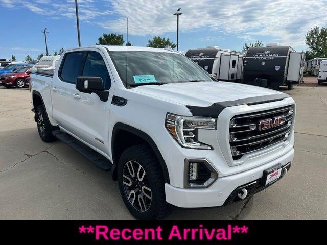 2021 GMC Sierra 1500 Crew Cab Short Box 4-Wheel Drive AT4