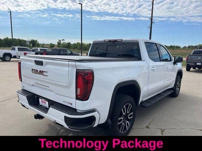 2021 GMC Sierra 1500 Crew Cab Short Box 4-Wheel Drive AT4