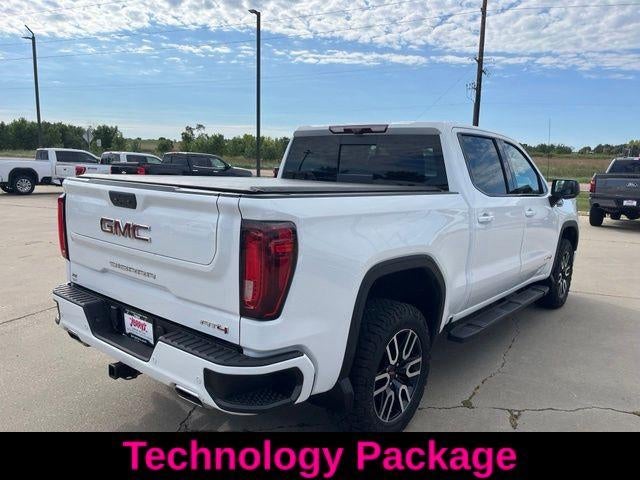 2021 GMC Sierra 1500 Crew Cab Short Box 4-Wheel Drive AT4
