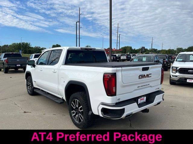 2021 GMC Sierra 1500 Crew Cab Short Box 4-Wheel Drive AT4