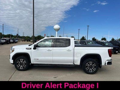 2021 GMC Sierra 1500 Crew Cab Short Box 4-Wheel Drive AT4
