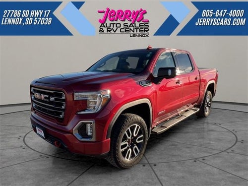 2019 GMC Sierra 1500 Crew Cab Short Box 4-Wheel Drive AT4