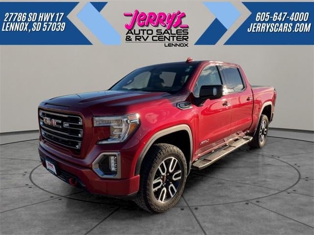 2019 GMC Sierra 1500 Crew Cab Short Box 4-Wheel Drive AT4