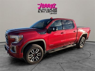 2019 GMC Sierra 1500 Crew Cab Short Box 4-Wheel Drive AT4