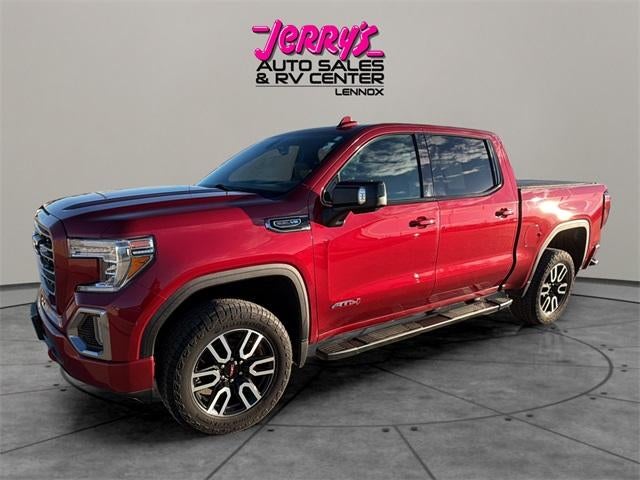 2019 GMC Sierra 1500 Crew Cab Short Box 4-Wheel Drive AT4