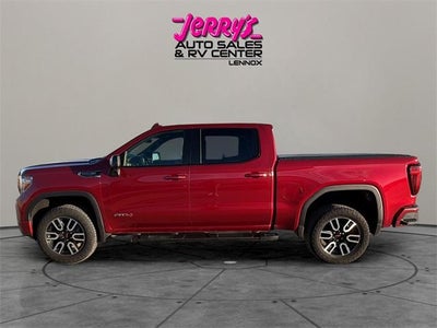 2019 GMC Sierra 1500 Crew Cab Short Box 4-Wheel Drive AT4
