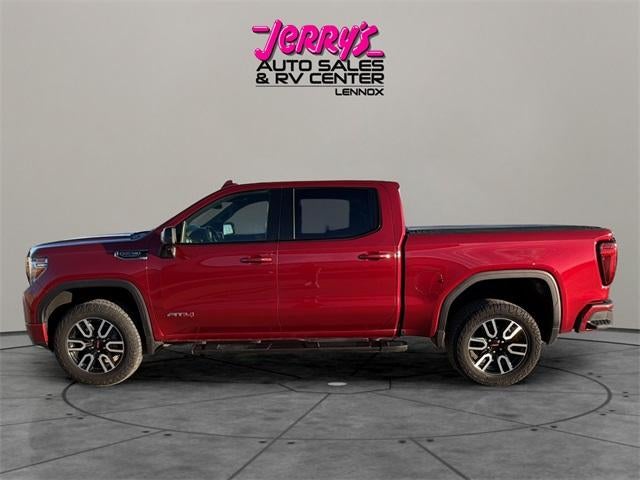 2019 GMC Sierra 1500 Crew Cab Short Box 4-Wheel Drive AT4