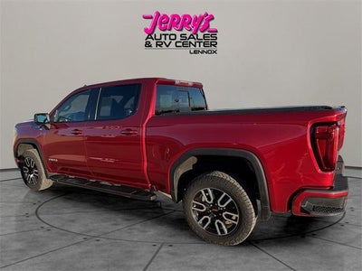 2019 GMC Sierra 1500 Crew Cab Short Box 4-Wheel Drive AT4