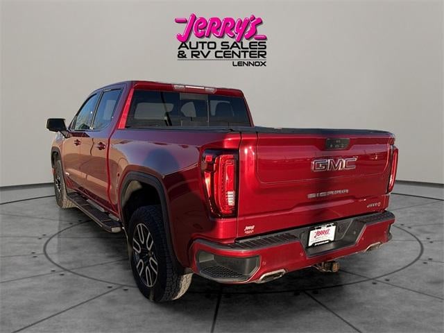 2019 GMC Sierra 1500 Crew Cab Short Box 4-Wheel Drive AT4