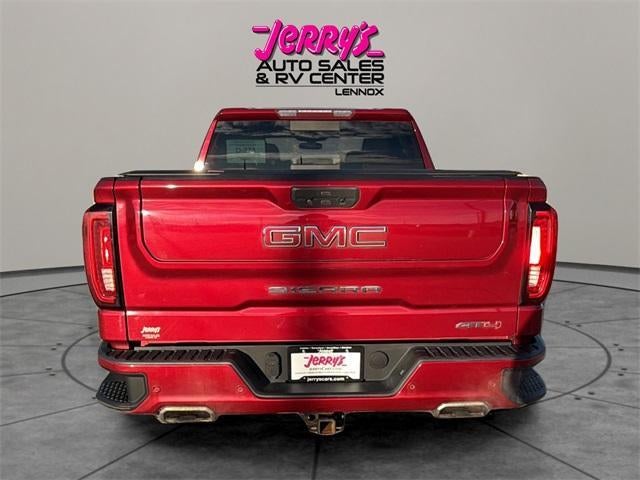 2019 GMC Sierra 1500 Crew Cab Short Box 4-Wheel Drive AT4