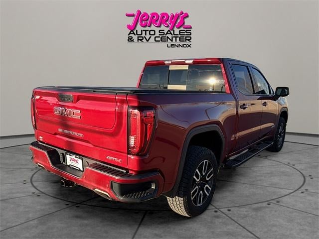2019 GMC Sierra 1500 Crew Cab Short Box 4-Wheel Drive AT4