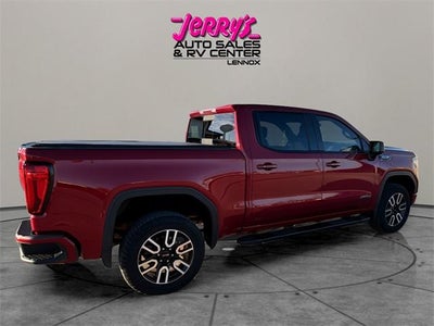 2019 GMC Sierra 1500 Crew Cab Short Box 4-Wheel Drive AT4