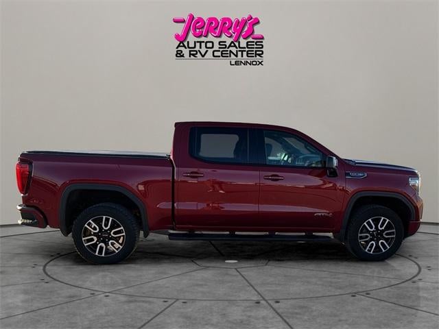 2019 GMC Sierra 1500 Crew Cab Short Box 4-Wheel Drive AT4