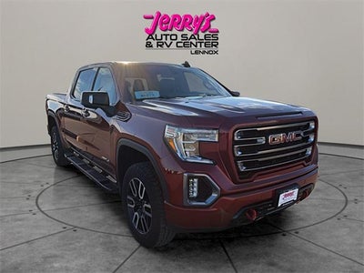 2019 GMC Sierra 1500 Crew Cab Short Box 4-Wheel Drive AT4