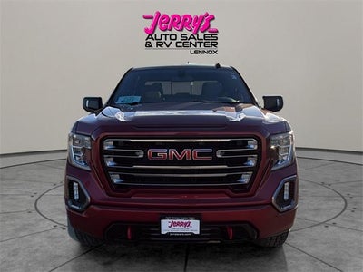 2019 GMC Sierra 1500 Crew Cab Short Box 4-Wheel Drive AT4