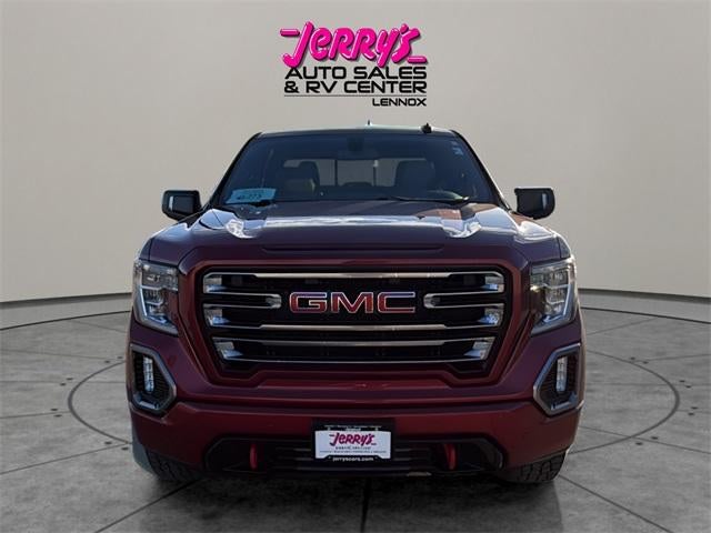 2019 GMC Sierra 1500 Crew Cab Short Box 4-Wheel Drive AT4