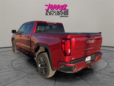 2019 GMC Sierra 1500 Crew Cab Short Box 4-Wheel Drive AT4