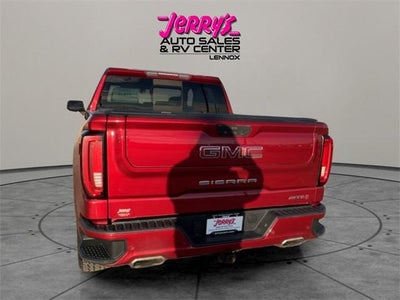 2019 GMC Sierra 1500 Crew Cab Short Box 4-Wheel Drive AT4