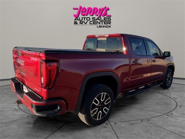 2019 GMC Sierra 1500 Crew Cab Short Box 4-Wheel Drive AT4