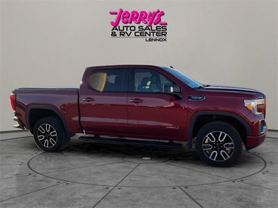2019 GMC Sierra 1500 Crew Cab Short Box 4-Wheel Drive AT4