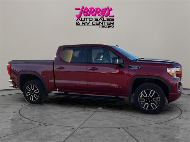 2019 GMC Sierra 1500 Crew Cab Short Box 4-Wheel Drive AT4