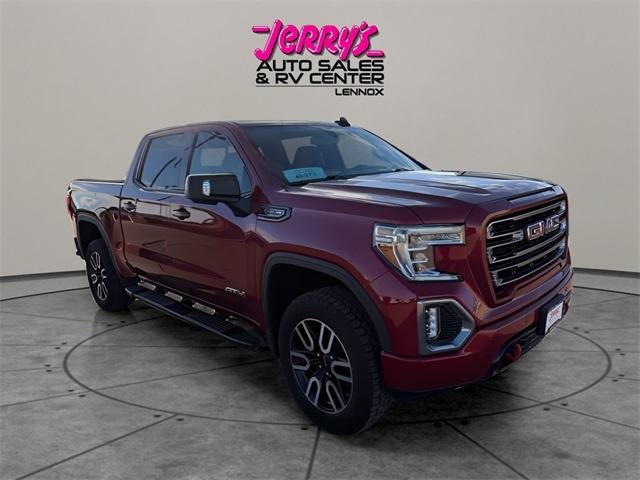 2019 GMC Sierra 1500 Crew Cab Short Box 4-Wheel Drive AT4