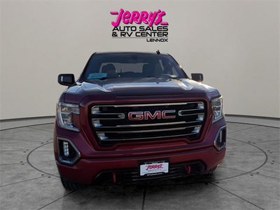 2019 GMC Sierra 1500 Crew Cab Short Box 4-Wheel Drive AT4
