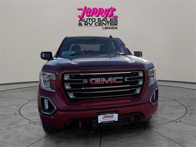 2019 GMC Sierra 1500 Crew Cab Short Box 4-Wheel Drive AT4