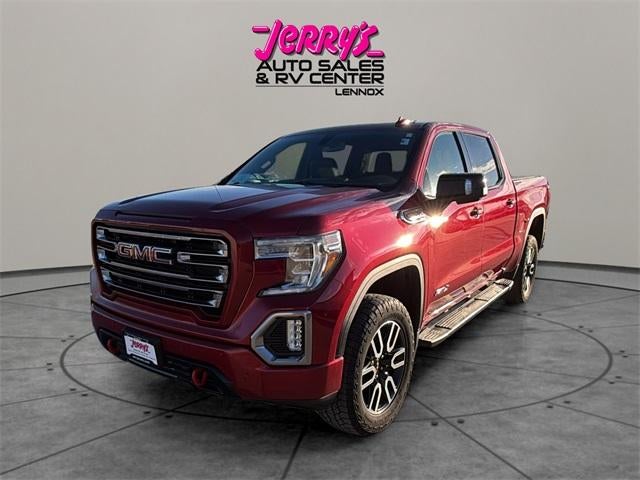 2019 GMC Sierra 1500 Crew Cab Short Box 4-Wheel Drive AT4