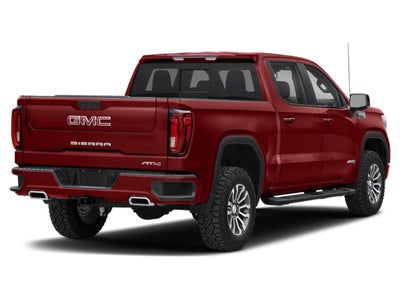 2019 GMC Sierra 1500 Crew Cab Short Box 4-Wheel Drive AT4