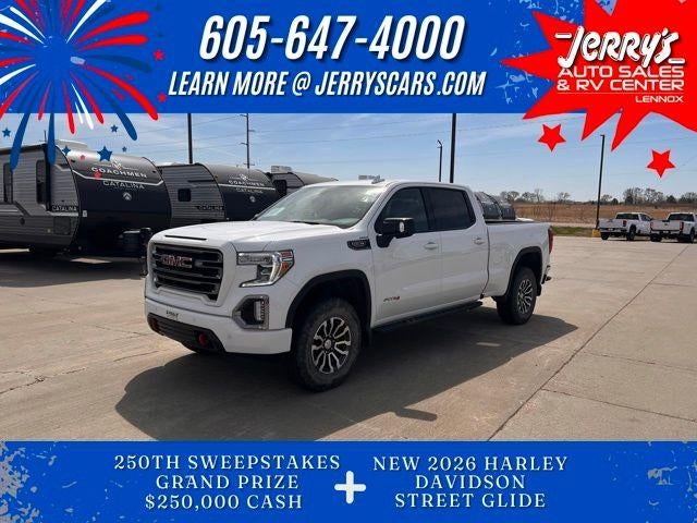 2021 GMC Sierra AT4 4WD Crew Cab Short Box's photo
