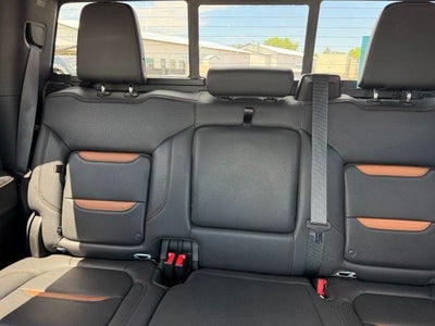 2021 GMC Sierra 1500 Crew Cab Standard Box 4-Wheel Drive AT4